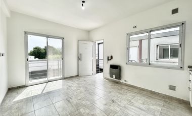 departamento a estrenar 2 ambientes en venta en lujan centro con balcón