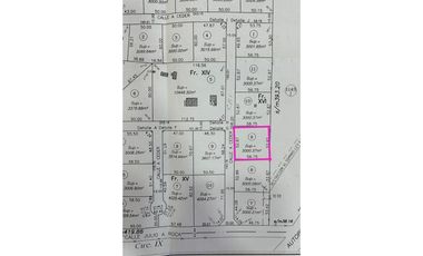 terreno a la venta en lujan barrio abierto Chacras Don José de 3000m2