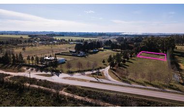 terreno a la venta en lujan barrio abierto Chacras Don José de 3000m2