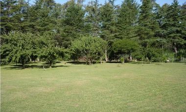 Casa quinta a la venta con casa de huéspedes y departamento de servicio