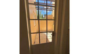Departamento 4 ambientes en venta en lujan centro planta baja con patio