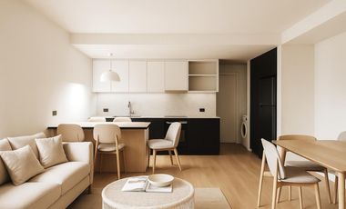 departamento 2 ambientes en venta en lujan centro desde el pozo con balcón y cochera Las moras 4