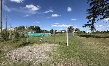 terreno en venta en lujan con fondo a espacio verde