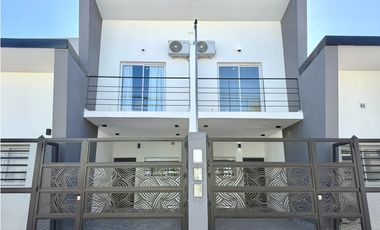 departamento a estrenar 2 ambientes en venta en lujan centro con patio y cochera