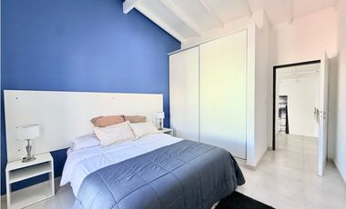 departamento a estrenar 2 ambientes en venta en lujan centro con patio y cochera