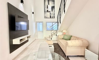 departamento a estrenar 2 ambientes en venta en lujan centro con patio y cochera