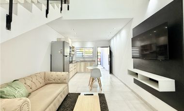 departamento a estrenar 2 ambientes en venta en lujan centro con patio y cochera