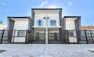 departamento a estrenar 2 ambientes en venta en lujan centro con patio y cochera