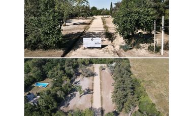 terreno en venta en lujan sobre Av. Julio a roca