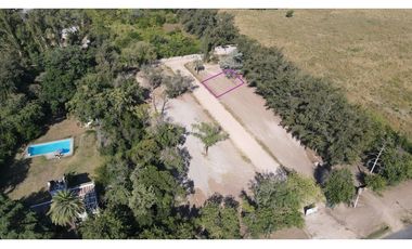 terreno en venta en lujan sobre Av. Julio a roca