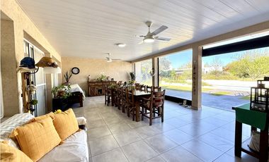 Casa en venta en barrio cerrado lomas de san antonio lujan