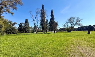 Terreno en venta en lujan barrio abierto sin expensas con gas natural sobre ruta 7 zona de quintas