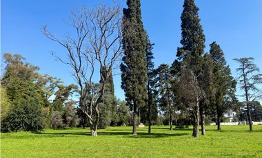 Terreno en venta en lujan barrio abierto sin expensas con gas natural sobre ruta 7 zona de quintas