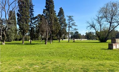 Terreno en venta en lujan barrio abierto sin expensas con gas natural sobre ruta 7 zona de quintas