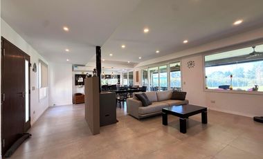 casa en venta de 3 ambientes con pileta y fondo a espacio verde en haras san pablo UF  118