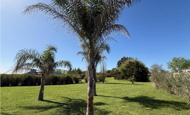 casa en venta de 3 ambientes con pileta y fondo a espacio verde en haras san pablo UF  118