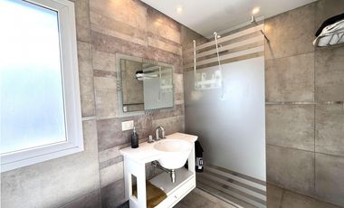 casa en venta de 3 ambientes con pileta y fondo a espacio verde en haras san pablo UF  118