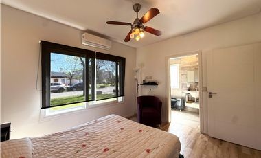 casa en venta de 3 ambientes con pileta y fondo a espacio verde en haras san pablo UF  118