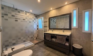 casa en venta de 3 ambientes con pileta y fondo a espacio verde en haras san pablo UF  118