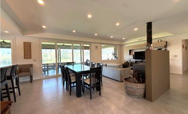 casa en venta de 3 ambientes con pileta y fondo a espacio verde en haras san pablo UF  118