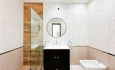 departamento a estrenar 3 ambientes en venta en lujan  planta baja con patio y cochera sin expensas