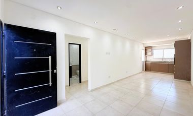 departamento a estrenar 3 ambientes en venta en lujan  planta baja con patio y cochera sin expensas