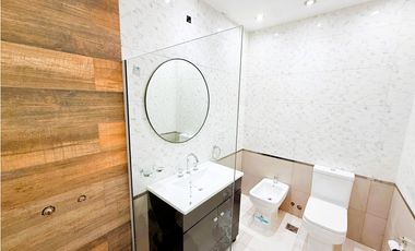 departamento a estrenar 3 ambientes en venta en lujan  planta baja con patio y cochera sin expensas