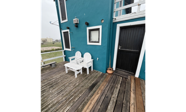 Venta casa con vista al mar y bajada a la playa en Camet Norte