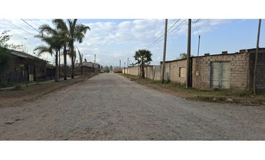 Terreno esquina B° Antártida - Palpalá