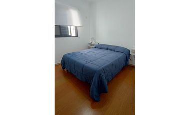 Departamento un dormitorio amoblado centro