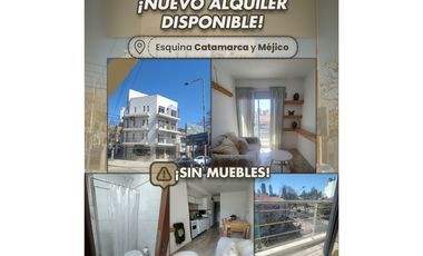Alquiler Departamento 1 dormitorio México y Catamarca