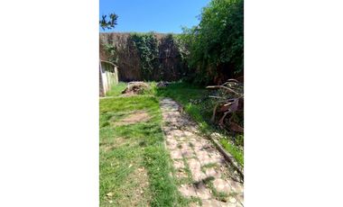 Casa Céntrica 400 mts Lote 120 Cubiertos