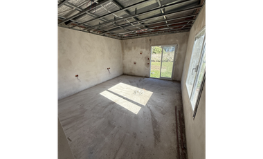 Chalet 3 ambientes a terminar