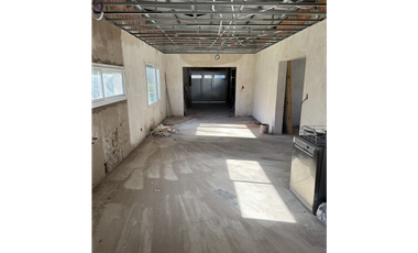 Chalet 3 ambientes a terminar