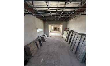 Chalet 3 ambientes a terminar