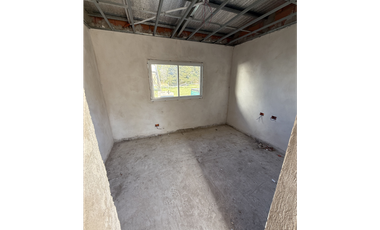 Chalet 3 ambientes a terminar