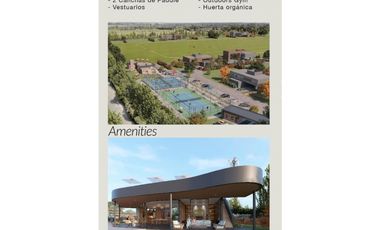 Excelentes lotes a la venta en Barrio Privado Tessalia, Gral.Rodriguez
