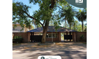 Lote en Barrio Santa Barbara Club de Campo en Santa Ana Ctes.