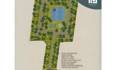 Lote en Barrio Santa Barbara Club de Campo en Santa Ana Ctes.