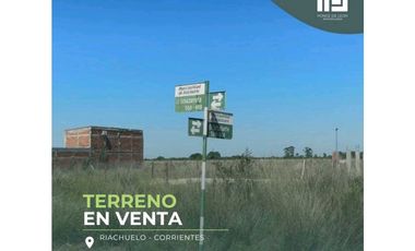 Terreno en venta en Riachuelo, Capital