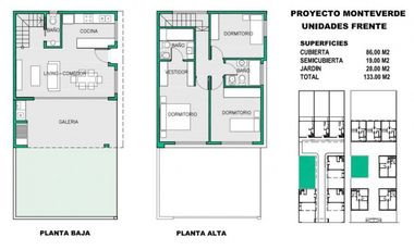 PH CASTELAR 4 AMB MONTEVERDE APTO CREDITO