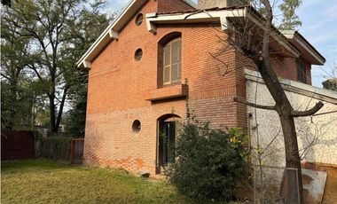 CASA A 100 METROS DE MARTIN FIERRO EN VENTA. SOBRE LOTE 864 MTS2