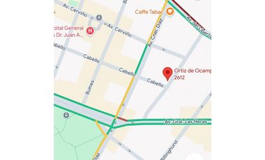 Departamento 3 ambientes Palermo Chico