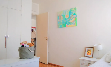 Departamento 3 ambientes Palermo Chico