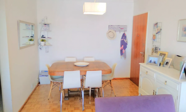 Departamento 3 ambientes Palermo Chico