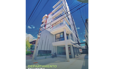 Ed. SM 161  de 3 dormitorios Barrio Camba Cua