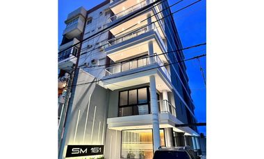 Ed. SM 161  de 3 dormitorios Barrio Camba Cua