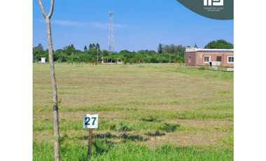 Terreno Chacras de Riachuelo Ctes de 20 x 60 M