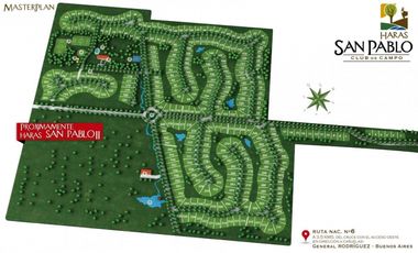 LOTE A LA VENTA EN HARAS SAN PABLO