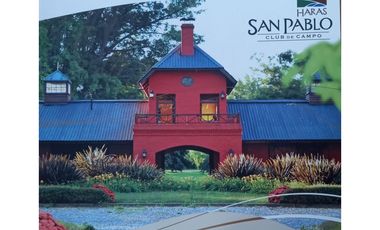 LOTE A LA VENTA EN HARAS SAN PABLO